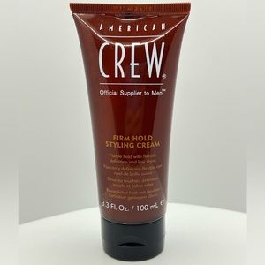 American Crew ~ American Crew Firm Hold Styling Cream ~ 3.3fl oz ~ NEW